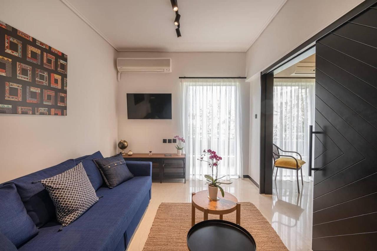 Kalamata Central Apartment Buitenkant foto