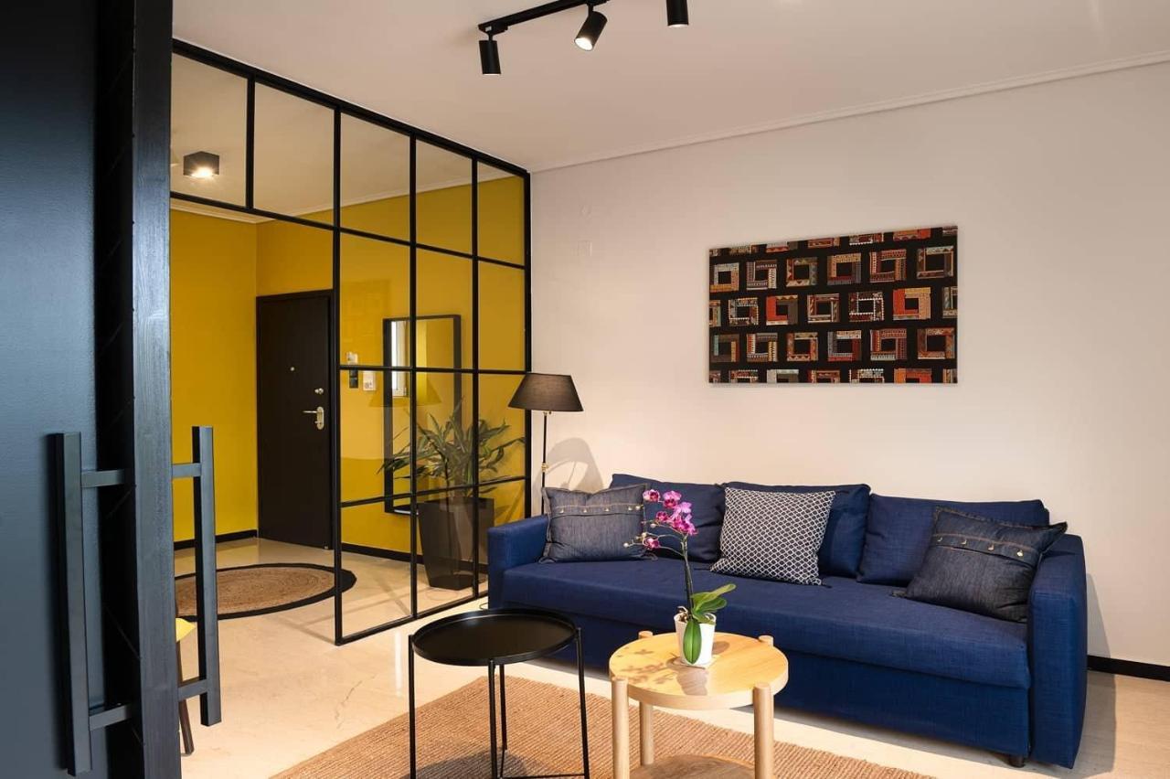 Kalamata Central Apartment Buitenkant foto